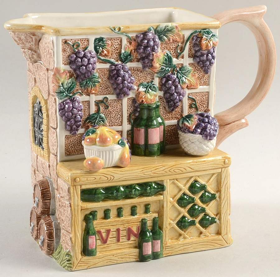 Napa Arbor 56 Oz Pitcher by Fitz & Floyd-1