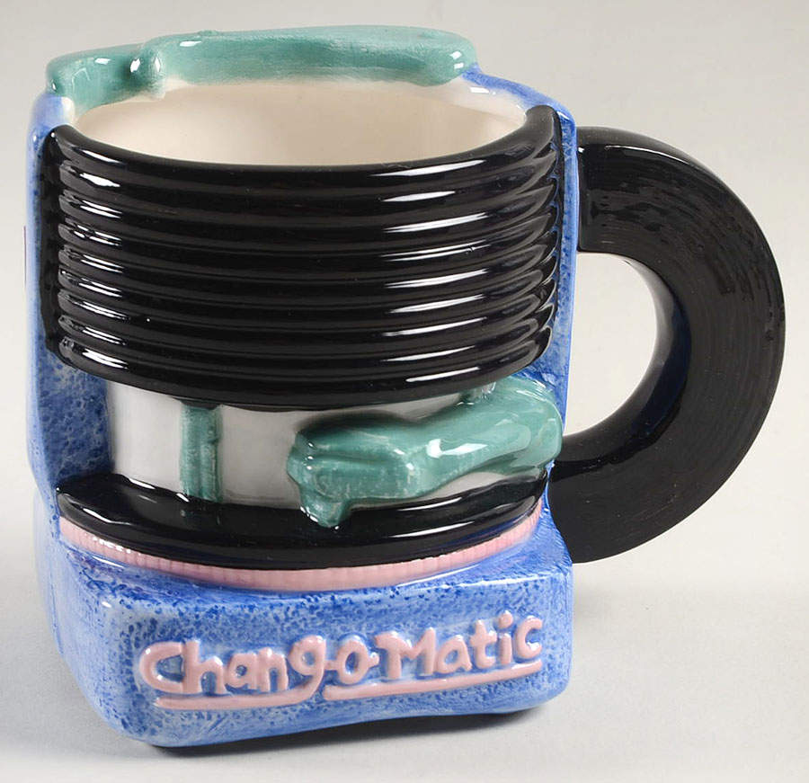 50's Furnishings Mug by Fitz & Floyd-1