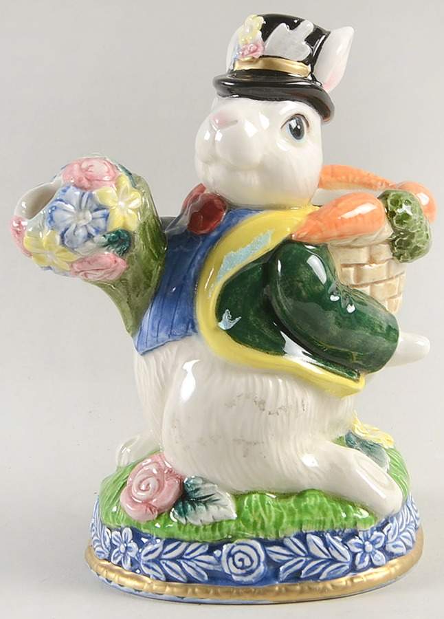 Garden Party Rabbits Creamer by Fitz & Floyd-1