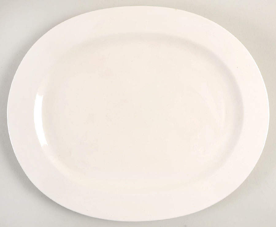 Chicken White Underplate for Gravy Boat & Lid (GR3 & GR4) by Fitz & Floyd-1