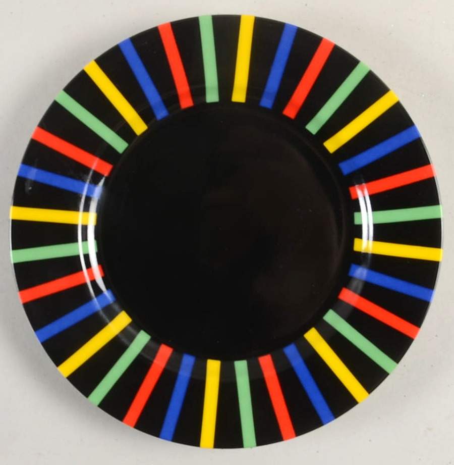 Night Lights Salad Plate by Fitz & Floyd-1