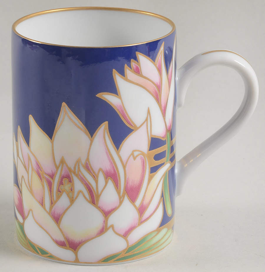 Swan Lake Mug by Fitz & Floyd-1