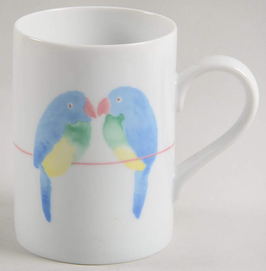 Love Birds Mug by Fitz & Floyd-1