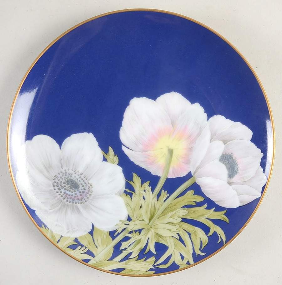 Night Blossom Salad Plate by Fitz & Floyd-1