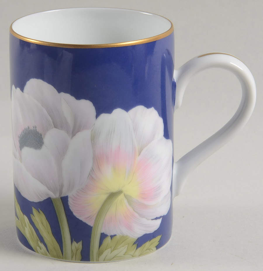 Night Blossom Mug by Fitz & Floyd-1
