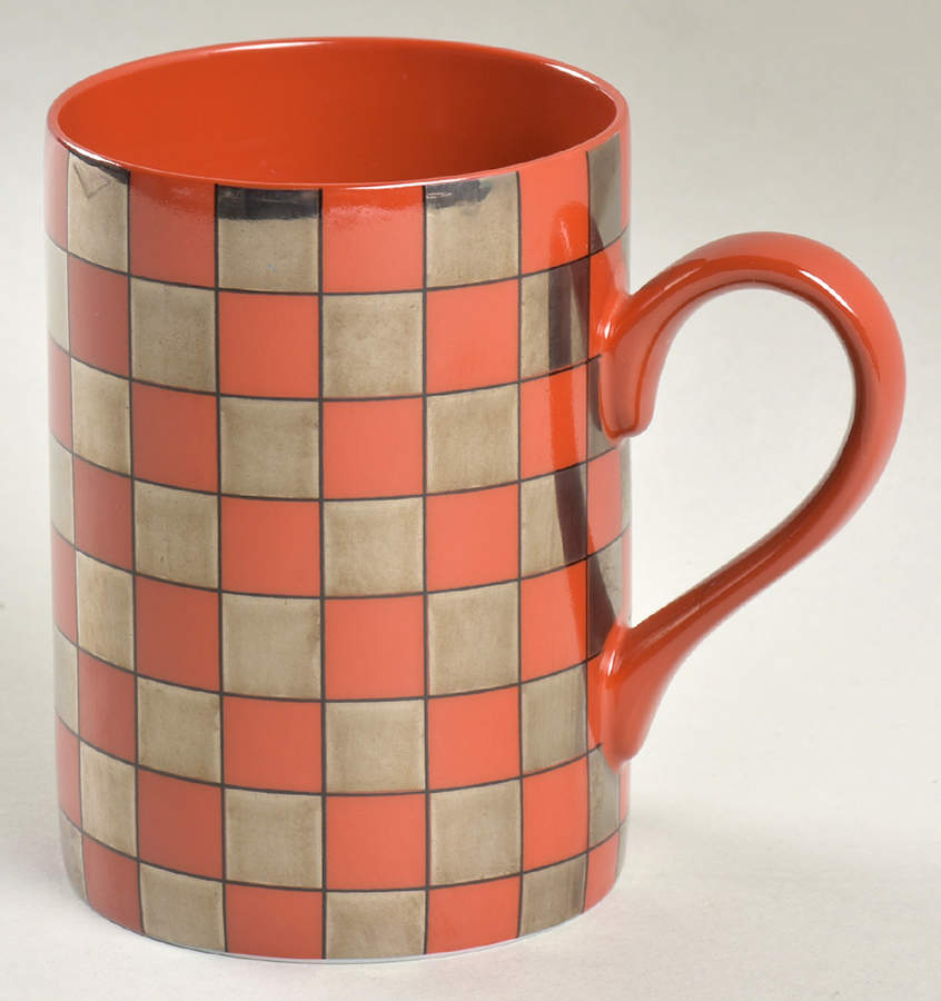 Platinum Charade Mug by Fitz & Floyd-1