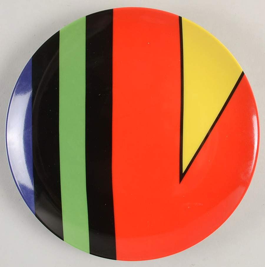 Delta Salad Plate by Fitz & Floyd-1