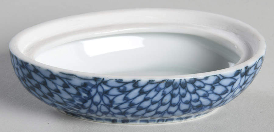 Chrysanthemum 4" Egg Box No Lid by Fitz & Floyd-1