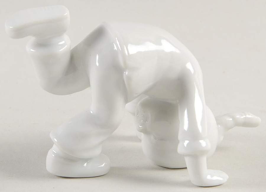 Chinese Boys Chinese Boy on Head 1 Foot Figurine Tumbler by Fitz & Floyd-1