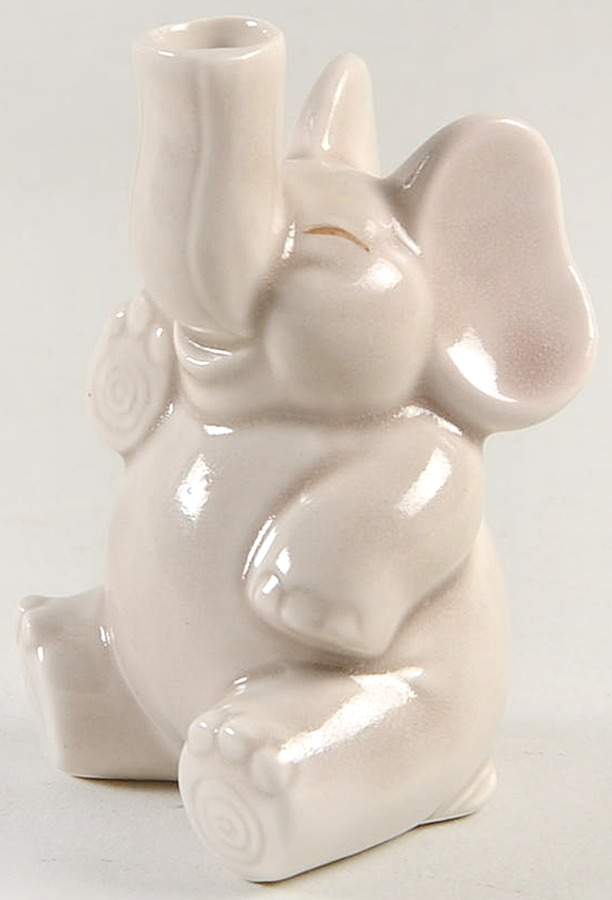 Elephant Mini Bud Vase by Fitz & Floyd-1