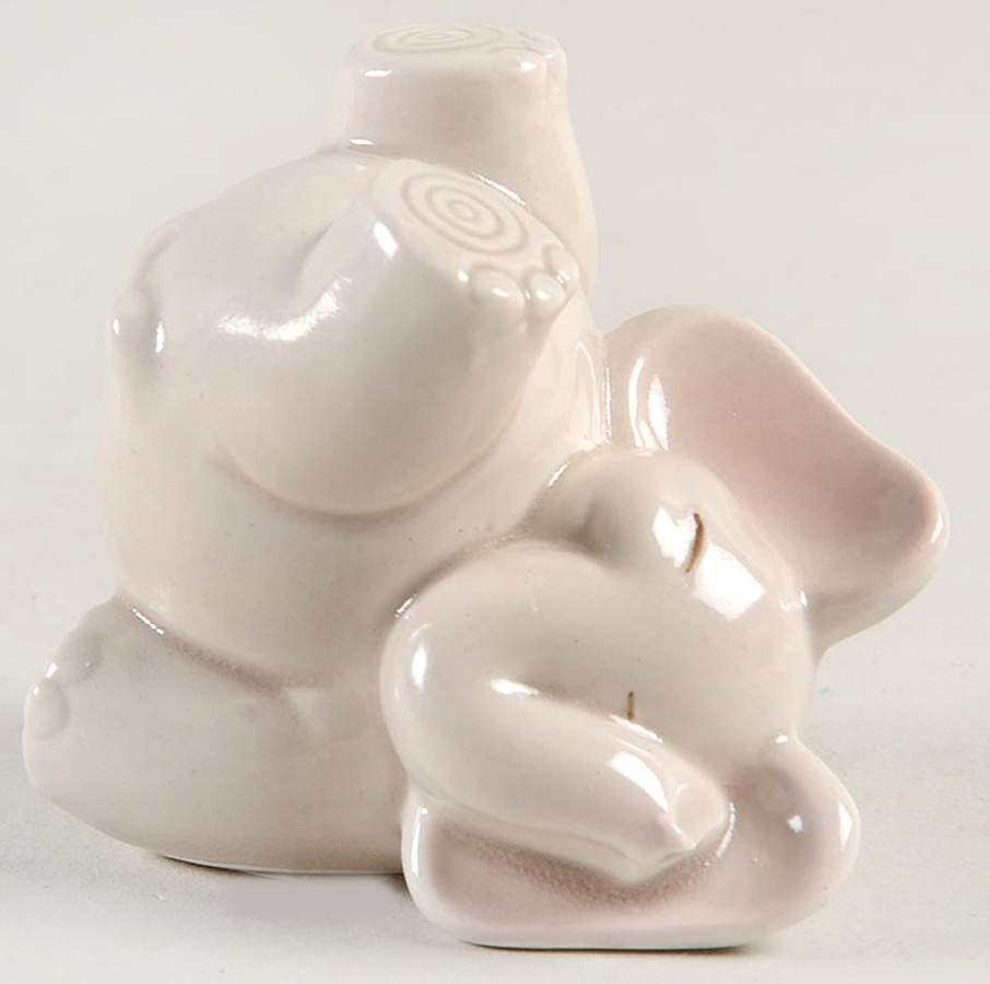 Elephant Elephant Figurine Tumbling Feet Up by Fitz & Floyd-1