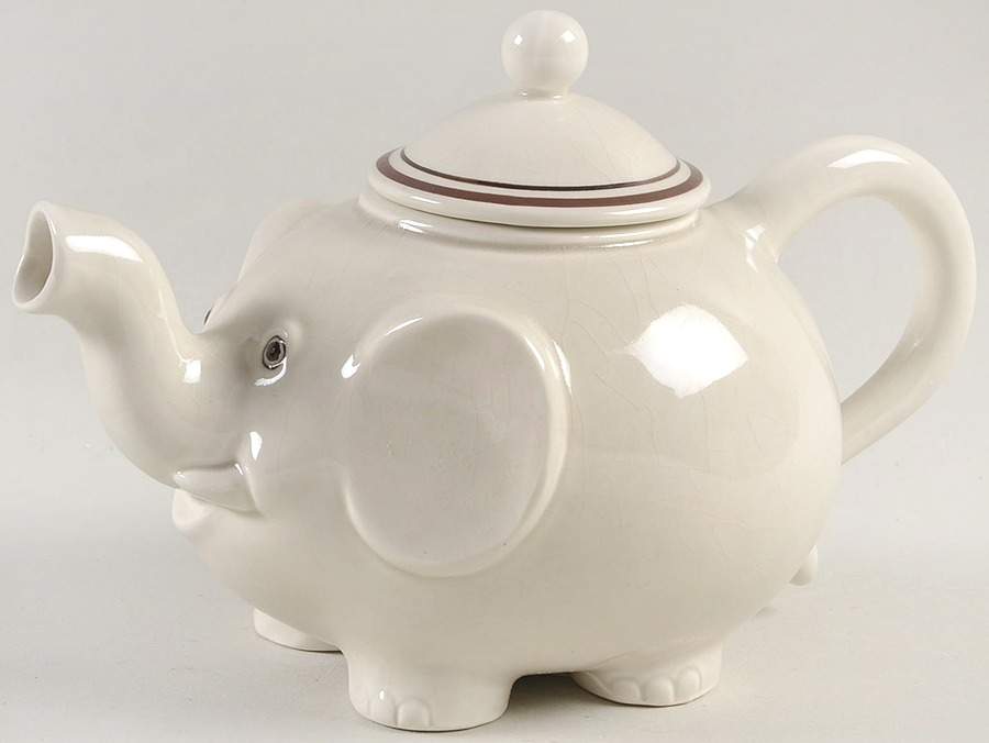 Animal Teapots Mini Teapot & Lid by Fitz & Floyd-1