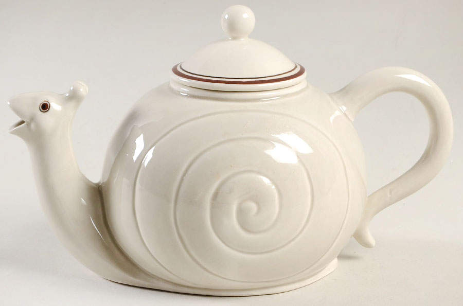 Animal Teapots Mini Teapot & Lid by Fitz & Floyd-1