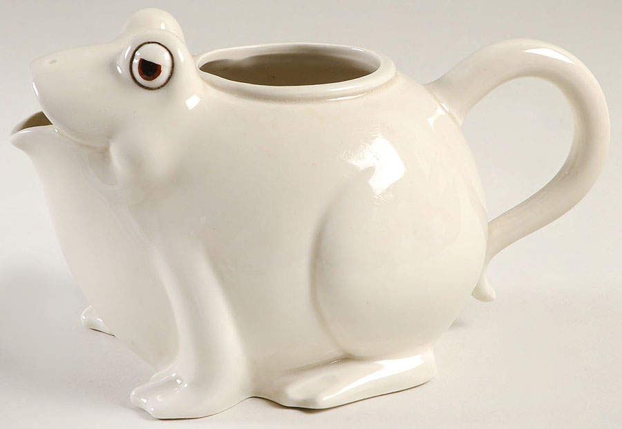 Animal Teapots Mini Teapot No Lid by Fitz & Floyd-1