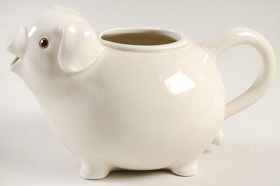 Animal Teapots Mini Teapot No Lid by Fitz & Floyd-1