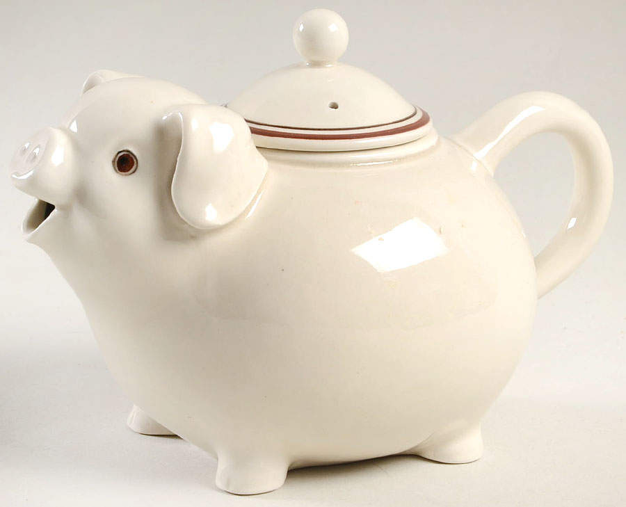 Animal Teapots Mini Teapot & Lid by Fitz & Floyd-1