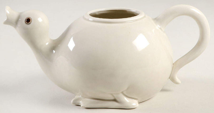 Animal Teapots Mini Teapot No Lid by Fitz & Floyd-1