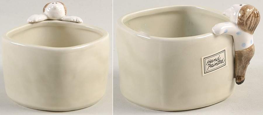 Climbing Man Open Candy Dish by Fitz & Floyd-1