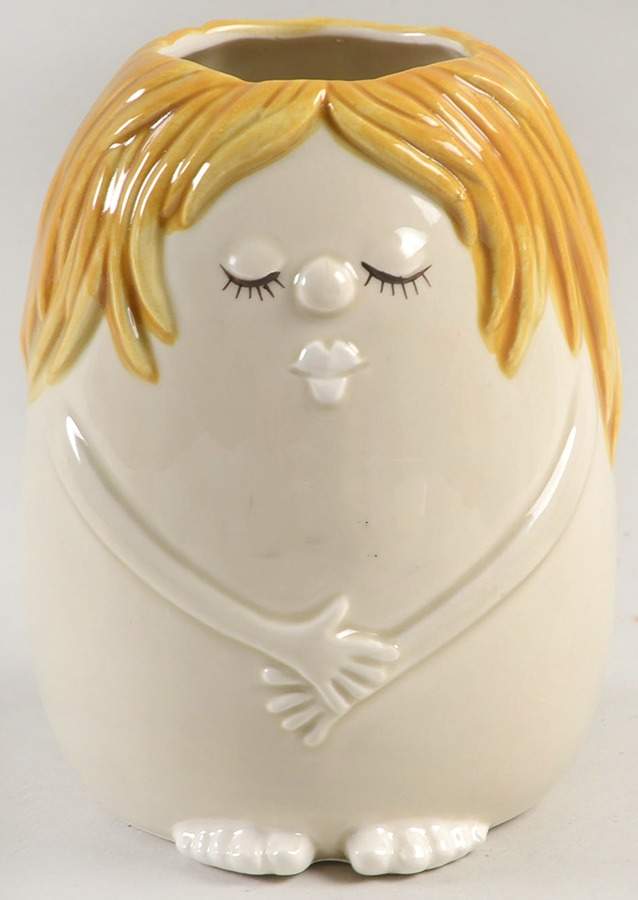 Bob, Carol, Ted, Alice 4" Vase by Fitz & Floyd-1