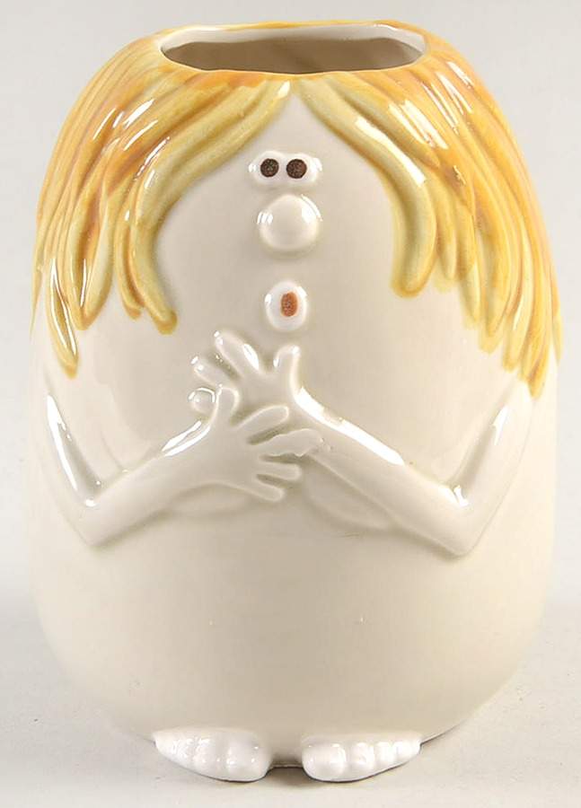 Bob, Carol, Ted, Alice 4" Vase by Fitz & Floyd-1
