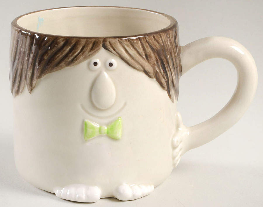 Bob, Carol, Ted, Alice Mug by Fitz & Floyd-1