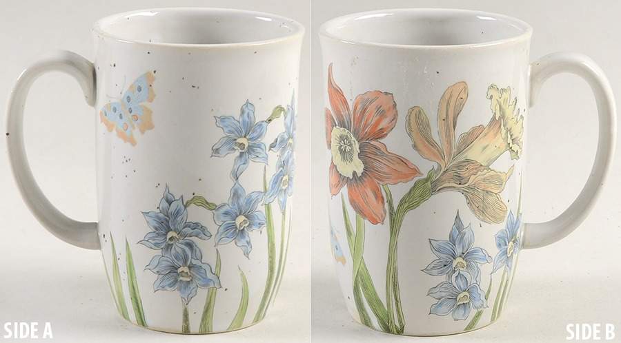 Daffodil Mug by Fitz & Floyd-1