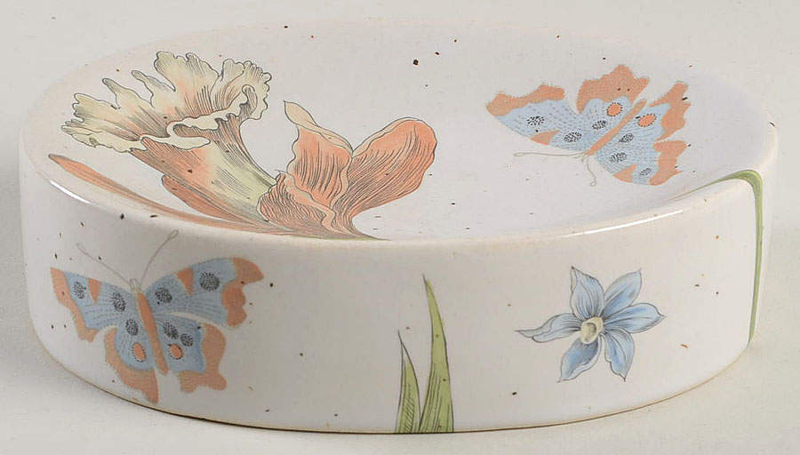 Daffodil Soap Dish by Fitz & Floyd-1
