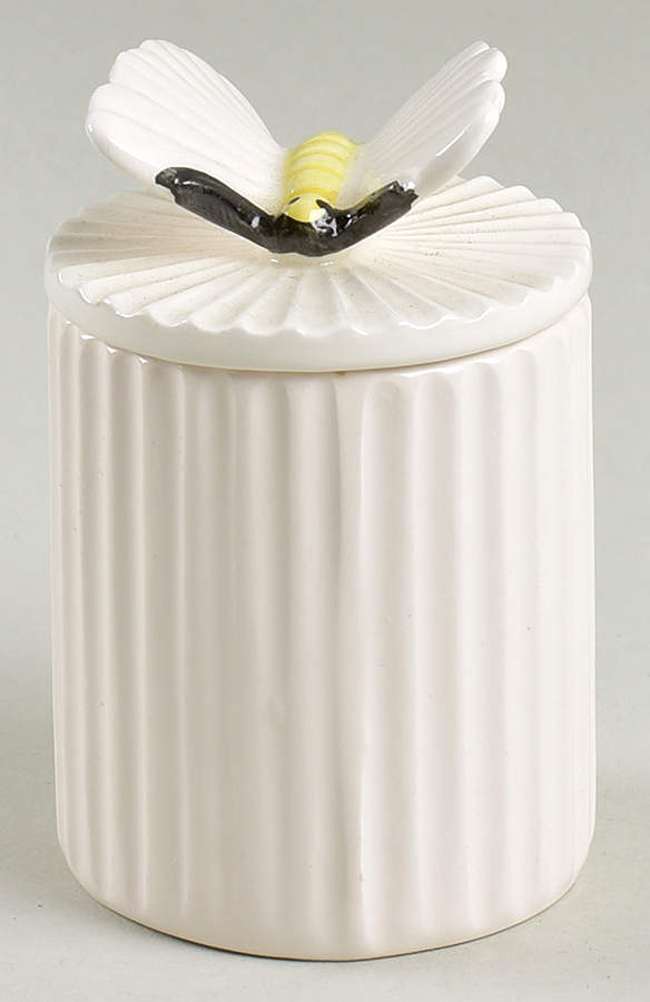 Butterfly Candle Cup & Lid by Fitz & Floyd-1