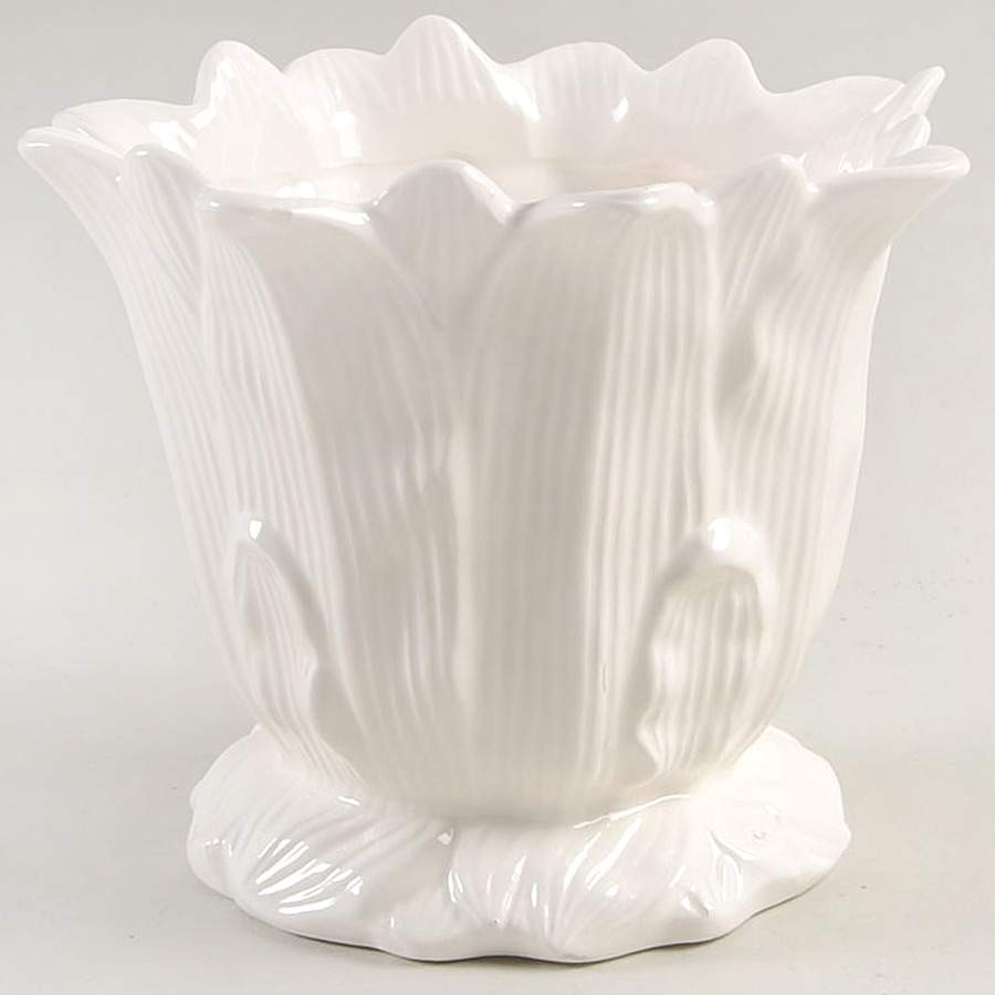 Leaf 5" Cachepot by Fitz & Floyd-1