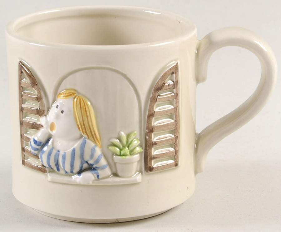 Good Neighbors Mug by Fitz & Floyd-1