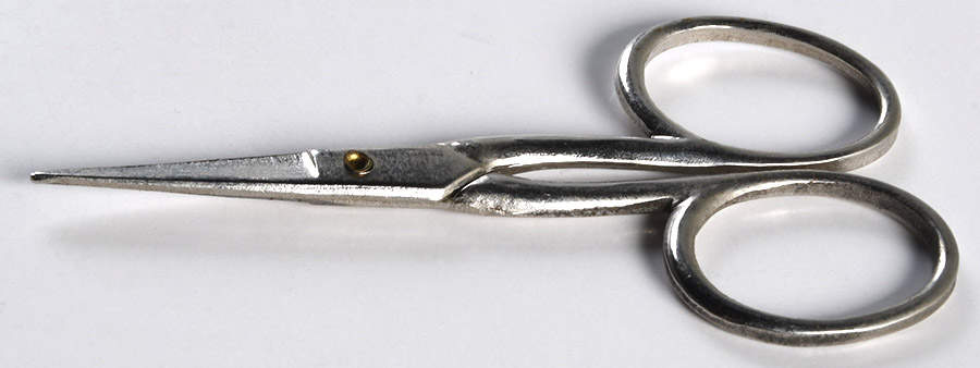 Darned Scissors for Two Piece String Caddy by Fitz & Floyd-1