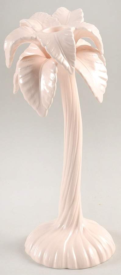 Palm Tree 9" Candlestick by Fitz & Floyd-1