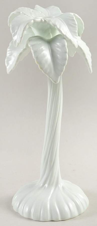 Palm Tree 9" Candlestick by Fitz & Floyd-1
