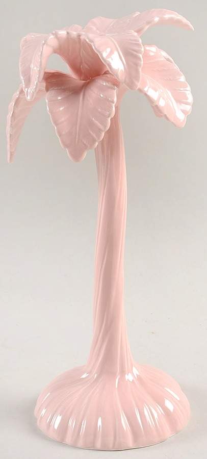 Palm Tree 9" Candlestick by Fitz & Floyd-1