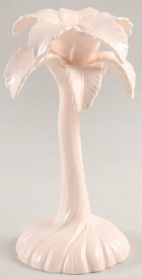 Palm Tree 7" Candlestick by Fitz & Floyd-1