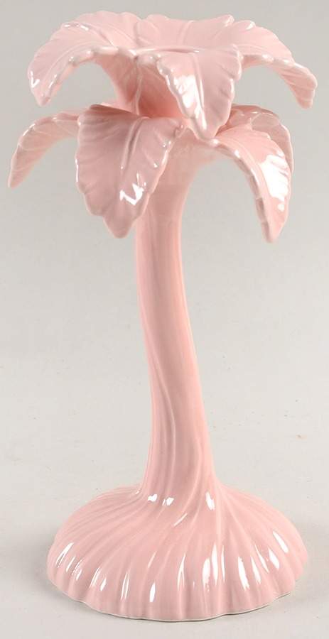 Palm Tree 7" Candlestick by Fitz & Floyd-1