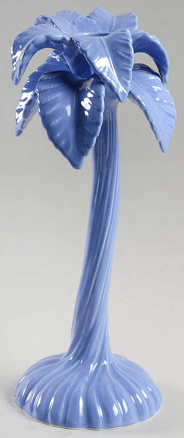 Palm Tree 9" Candlestick by Fitz & Floyd-1