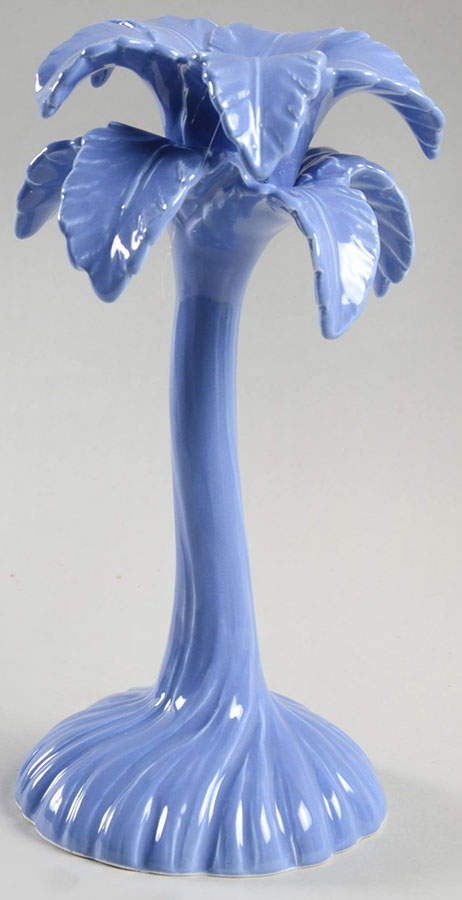 Palm Tree 7" Candlestick by Fitz & Floyd-1