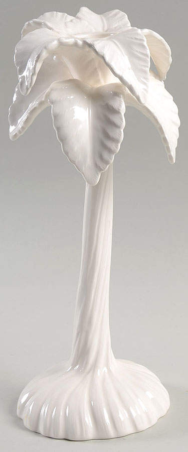 Palm Tree 9" Candlestick by Fitz & Floyd-1