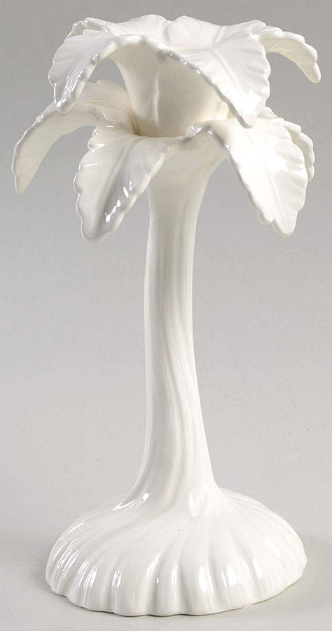 Palm Tree 7" Candlestick by Fitz & Floyd-1