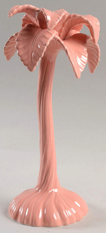 Palm Tree 9" Candlestick by Fitz & Floyd-1