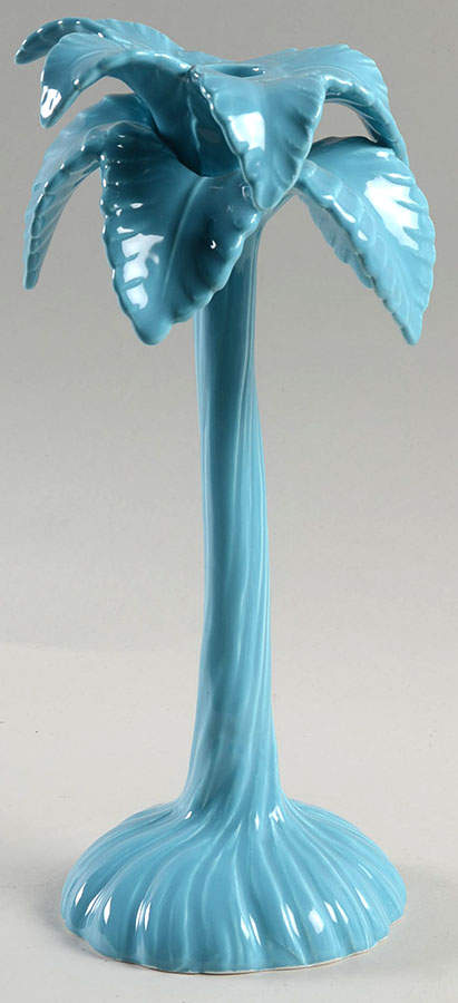 Palm Tree 9" Candlestick by Fitz & Floyd-1