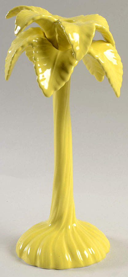 Palm Tree 9" Candlestick by Fitz & Floyd-1