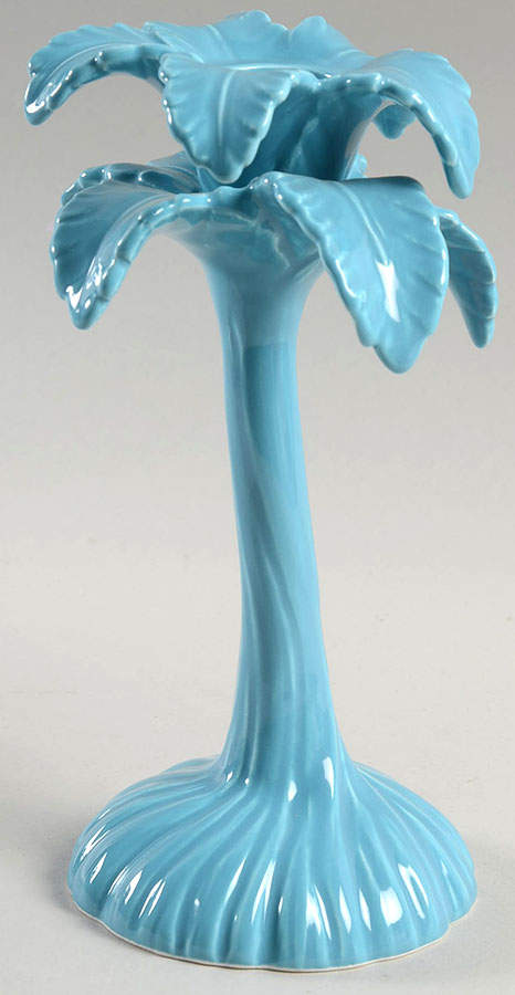 Palm Tree 7" Candlestick by Fitz & Floyd-1