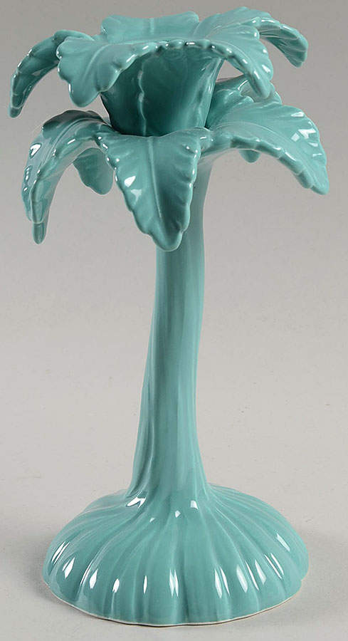 Palm Tree 7" Candlestick by Fitz & Floyd-1