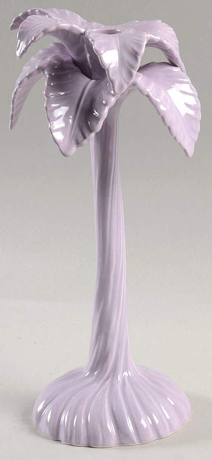Palm Tree 7" Candlestick by Fitz & Floyd-1