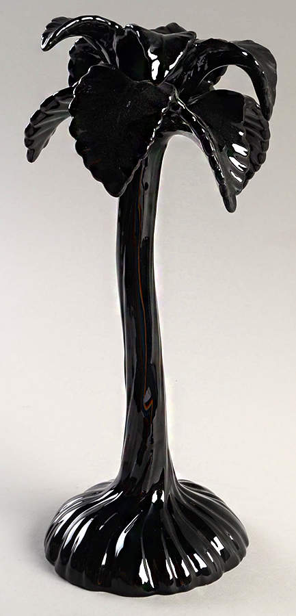 Palm Tree 9" Candlestick by Fitz & Floyd-1