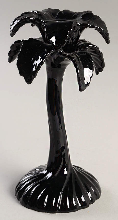 Palm Tree 7" Candlestick by Fitz & Floyd-1