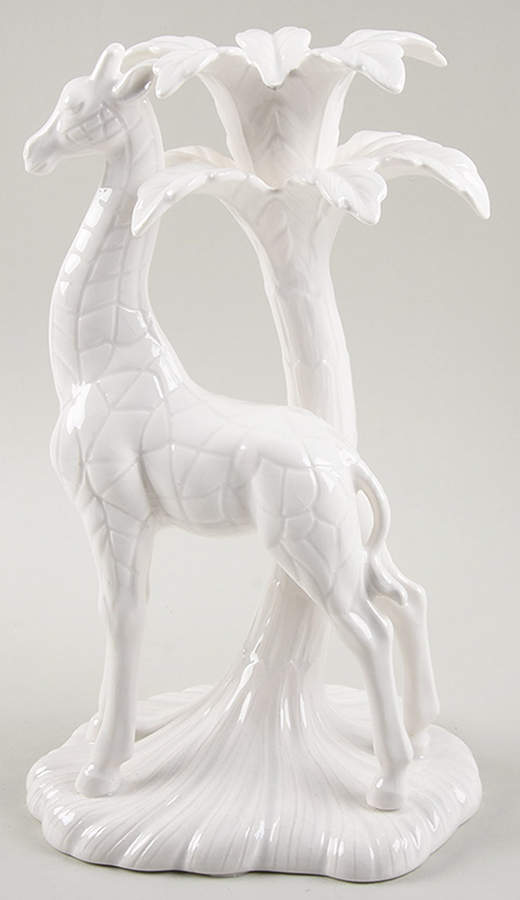 Palm Tree 9" Candlestick by Fitz & Floyd-1