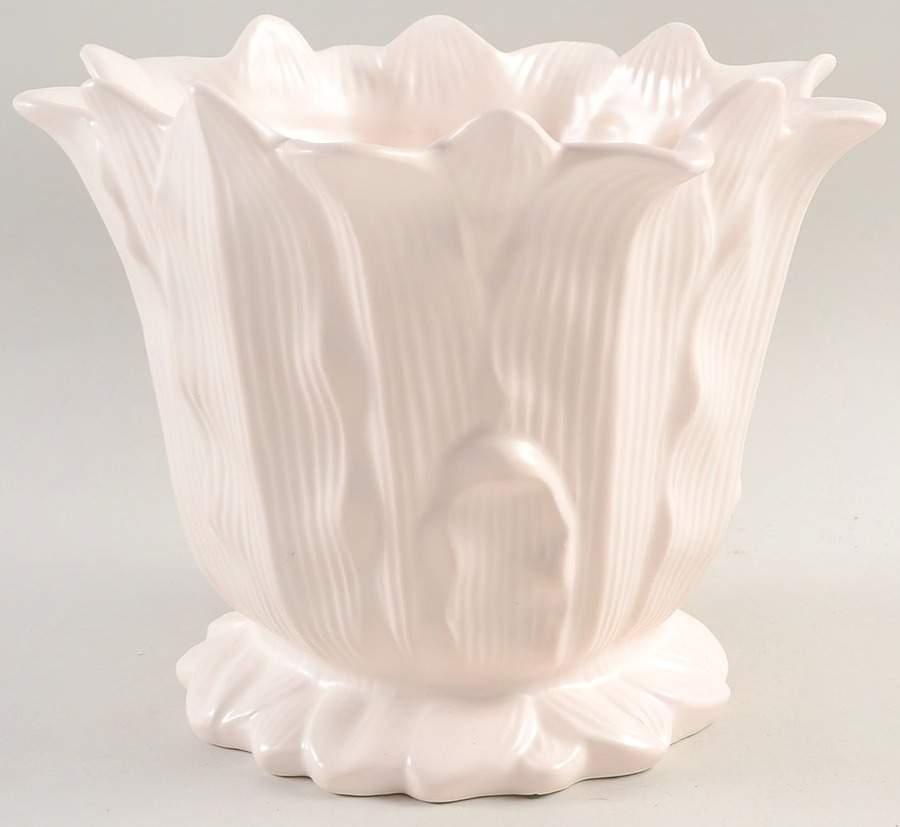 Petite Fleur 7" Cachepot by Fitz & Floyd-1